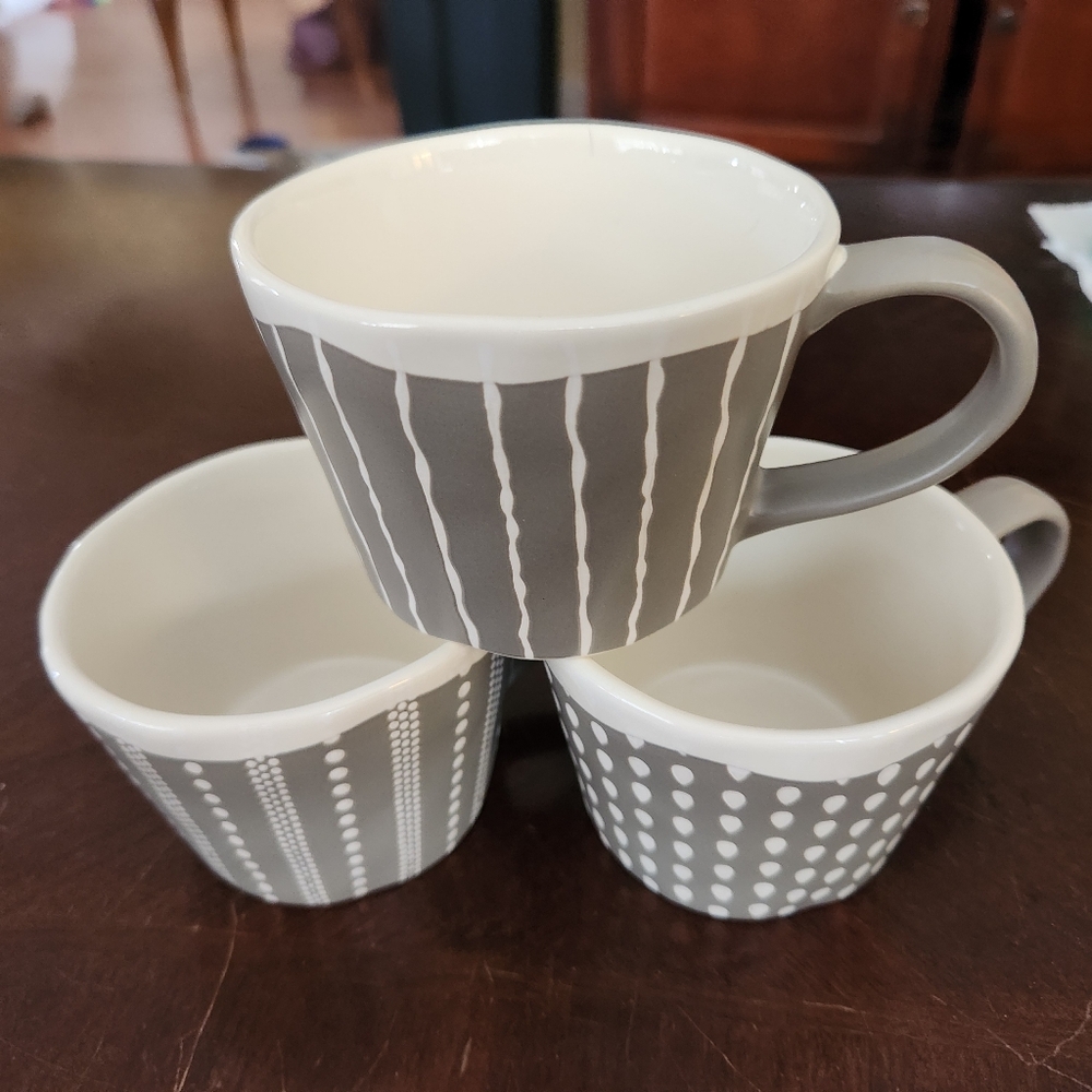 Potter's Studio Mugs Set Of 3